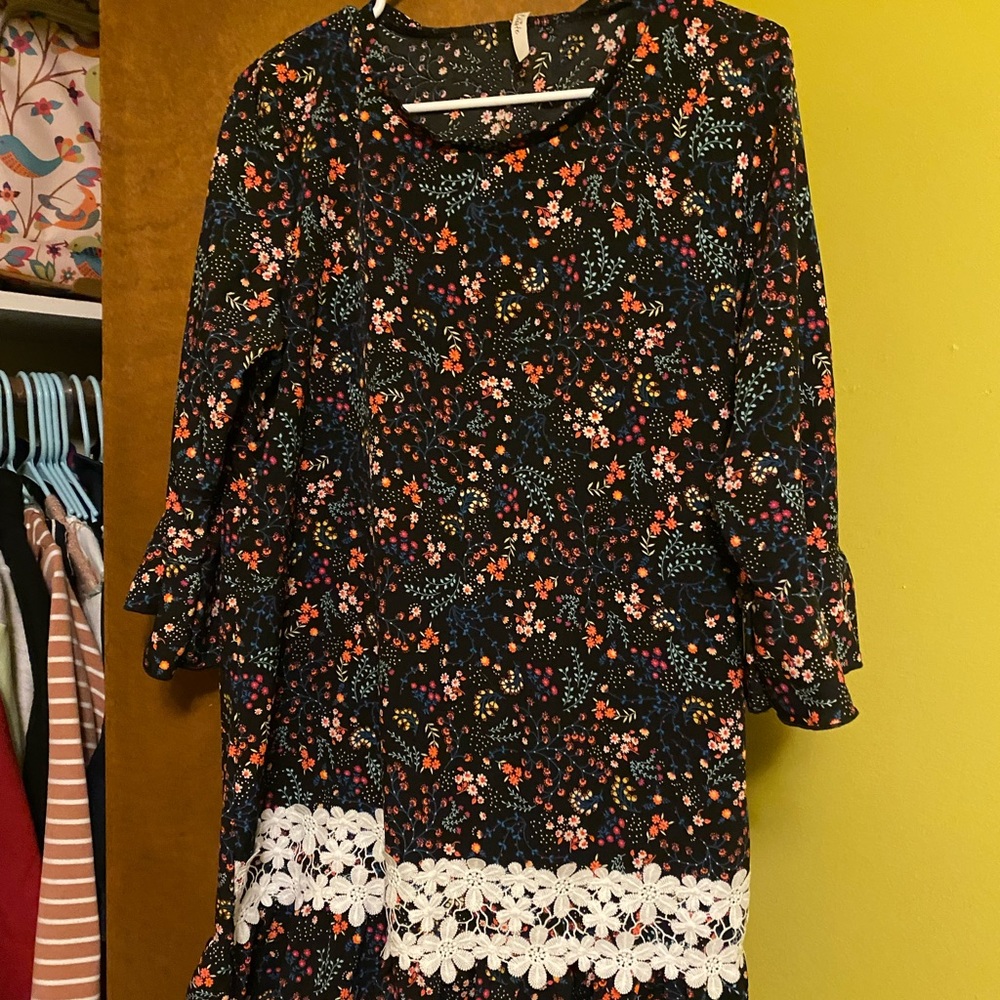 Celeste Floral Tunic
